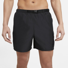 Nike Men's 13cm (approx.) Belted Packable Swimming Trunks - Black