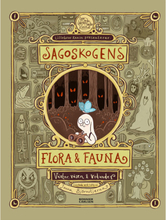 Sagoskogens flora och fauna (bok, danskt band)