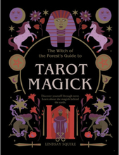 Witch Of The Forest's Guide To Tarot Magick (häftad, eng)
