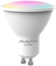 Shelly Duo - RGBW GU10 LED-lampor Multi, Vit 4000 K 5 W G