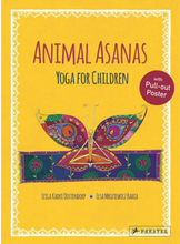 Animal asanas - yoga for children (inbunden, eng)