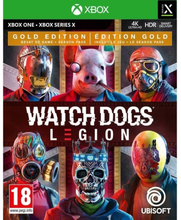 XBOX SERIES X Watch Dogs Legion Gold Edition - XBOX ONE / XBOX SERIES X