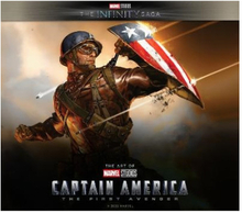 Marvel Studios: The Infinity Saga - Captain America: The First Avenger: The (inbunden, eng)