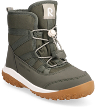 Reimatec Winter Boots, Myrsky Sport Winter Boots Winter Boots W. Laces Khaki Green Reima
