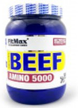 FitMax Beef Amino 5000 - 500 tabl.