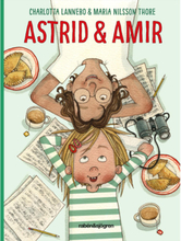 Astrid & Amir (inbunden)