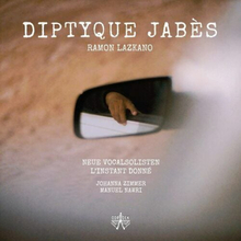 Ramon Lazkano : Ramon Lazkano: Diptyque Jabès CD (2022)
