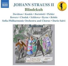 Johann Strauss II : Johann Strauss II: Blindekuh CD 2 discs (2020)
