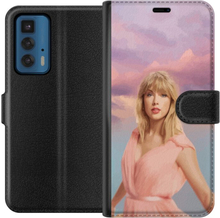 Motorola Edge 20 Pro Lompakkokotelo Taylor Swift