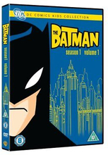 The Batman: Season 1 - Volume 1 DVD (2009) Brandon Vietti Cert U Pre-Owned Region 2