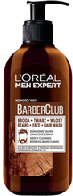Men Expert Barber Club 3in1 puhdistusgeeli parran, kasvojen ja hiusten pesuun 200ml