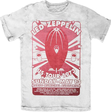 Led Zeppelin Unisex Adult Mobile Municipal T-Shirt