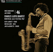 The Charles Lloyd Quartet : Montreux Jazz Festival 1967 CD 2 discs (2019)