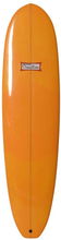 Dewey Weber Surffilauta Quantum Longboard 7´2´´ Oranssi 218.4 cm