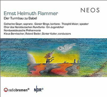 Ernst Helmuth Flammer : Ernst Helmuth Flammer: Der Turmbau Zu Babel CD (2020)