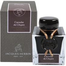 Herbin ink 1670 serie - 50ml Caroube de Chybre with gold glitter