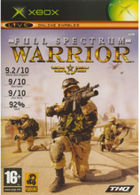 Full Spectrum Warrior Xbox (Käytetty)