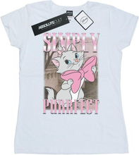 Disney Womens/Ladies Aristocats Marie Simply Purrfect Homage Cotton T-Shirt