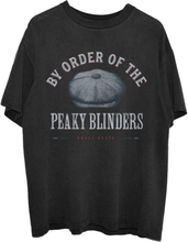 Peaky Blinders Unisex Adult Flat Cap T-Shirt
