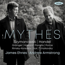 James Ehnes : James Ehnes/Andrew Armstrong: Mythes CD (2023)