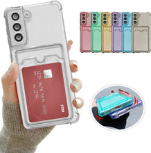 Samsung Galaxy S23 - Card Case Protection Transparent
