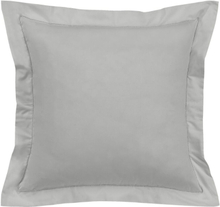 Cushion cover Alexandra House Living QUTUN Pearl Gray 55 x 55 + 5 cm 2 Units