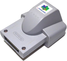 N64 - Nintendo 64 - Rumble Pak Original - N64 - no Box