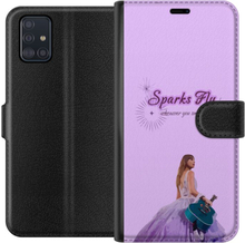 Samsung Galaxy A51 Lompakkokotelo Taylor Swift - Sparks Fly