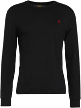 Polo Ralph Lauren Custom Slim Fit Long Sleeves T-shirt Svart