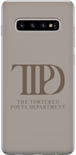 Samsung Galaxy S10+ Läpinäkyvä kuori The Tortured Poets Department