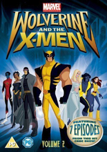 Wolverine And The X-Men: Volume 2 DVD (2009) Stan Lee Cert PG Pre-Owned Region 2