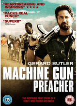 Machine Gun Preacher (Import)