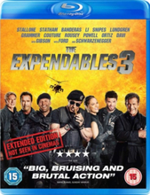 The Expendables 3: Extended Edition (Blu-ray) (Import)