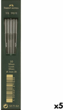 Lyijykynän vaihto-osat Faber-Castell TK 9071 2 mm (5 osaa)