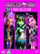 Monster High: Collection DVD (2014) Dustin Mckenzie, Lau (DIR) Cert U 5 Discs Region 2
