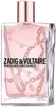 Naisten parfyymi Zadig & Voltaire This Is Her! Unchained EDP 100 ml Rajoitettu painos