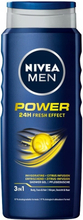 Men Power 24H Fresh Effect suihkugeeli 500ml