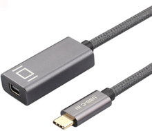 4K 60Hz USB-C / Type-C Male to Mini DisplayPort Female Adapter Cable