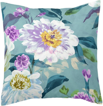 Cushion cover Alexandra House Living 50 x 50 cm Flowers