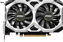 MSI GeForce GTX 1630 VENTUS XS 4G OC, GeForce GTX 1630, 4 GB, GDDR6, 64 bittiä, 7680 x 4320 pikseliä, PCI Express x16 3.0