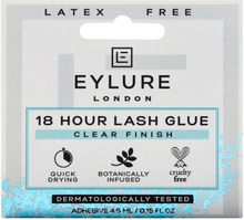 18 Hour Lash Glue kirkas lateksiton ripsien liima Clear Finish 4,5 ml