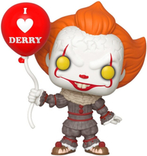 POP figuuri IT Chapter 2 Pennywise with Balloon