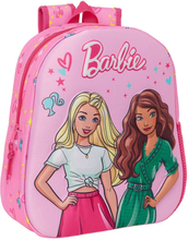 Barbie Childrens/Kids 3D Backpack