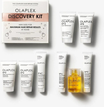 Olaplex Discovery Kit: No.3 30ml + No.4 30ml + No.4C 20ml + No.5 30ml + No.6 20ml + No.7 30ml + No.8 30ml + No.9 20ml