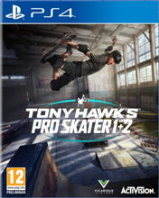 Tony Hawks Pro Skater 1+2 (PlayStation 4)