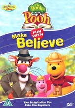 The Book Of Pooh: Fun With Make Believe DVD (2003) Winnie The Pooh Cert U Pre-Owned Region 2