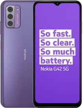 Nokia G42 5G 6/128GB violetti