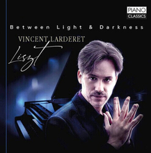 Vincent Larderet : Vincent Larderet: Between Light & Darkness CD Album (Jewel