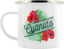 Deadly Detox Cyanide Enamel Mug
