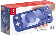 Nintendo Switch Lite kannettava pelikonsoli 14 cm (5.5") 32 GB Kosketusnäyttö Wi-Fi Sininen